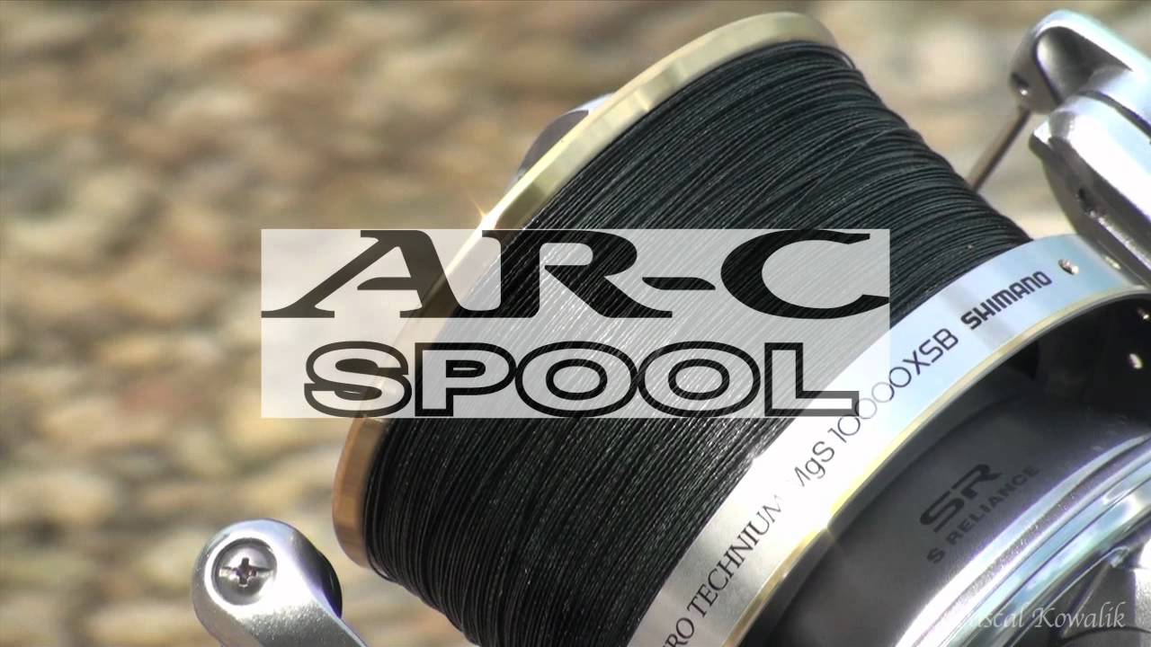 Shimano Aero Technium Mgs 10000 XSB.mov