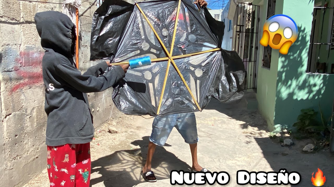 Nuevo Dise&ntilde;o 🔥 Como Hacer Una Chichigua Con Dise&ntilde;o F&aacute;cil Tutorial Paso A Paso 🧵 Papalote Cometa 