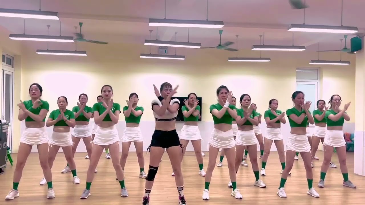 Kim Đào Aerobic | Eo chậm giảm béo | Nhạc hay Thuyền ta ngược thuyền ta xuôi