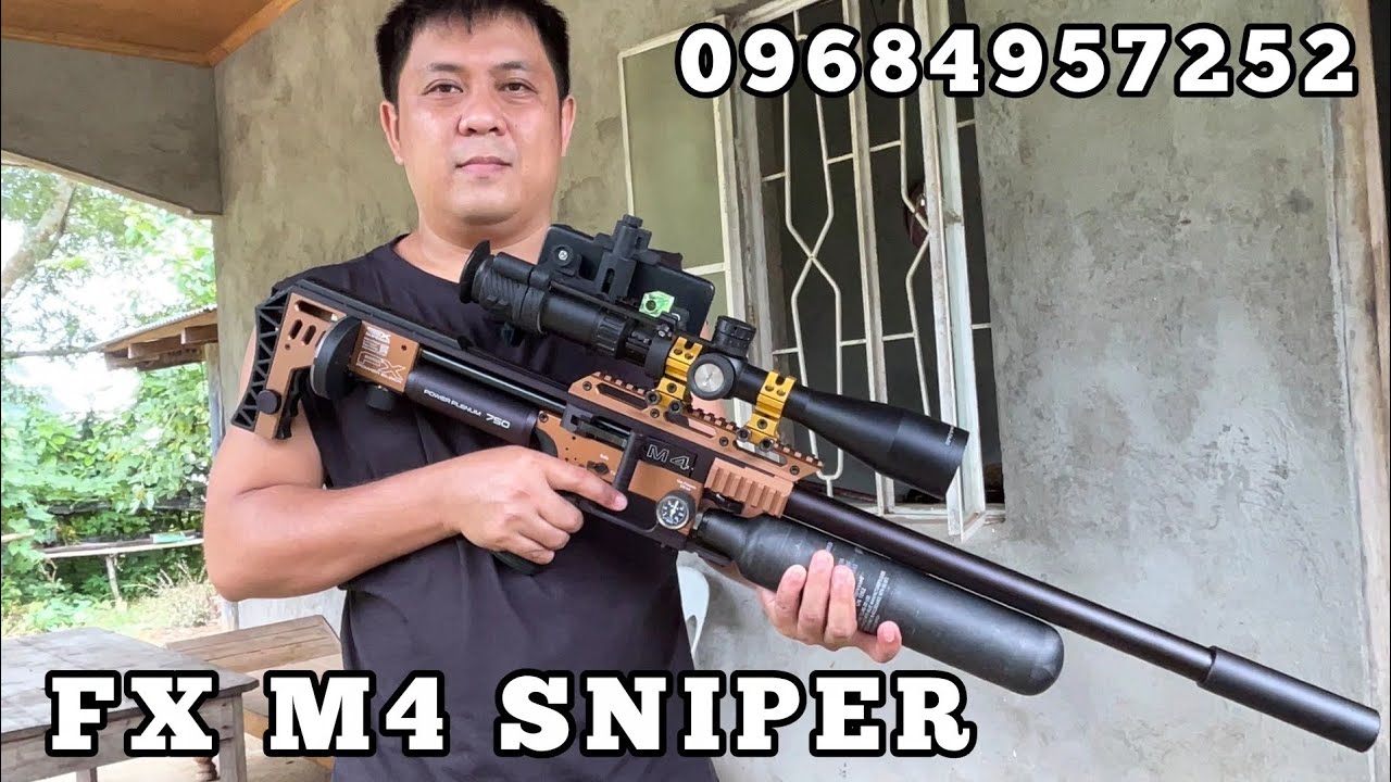 FX IMPACT M4 SNIPER | going to Amulung Cagayan 