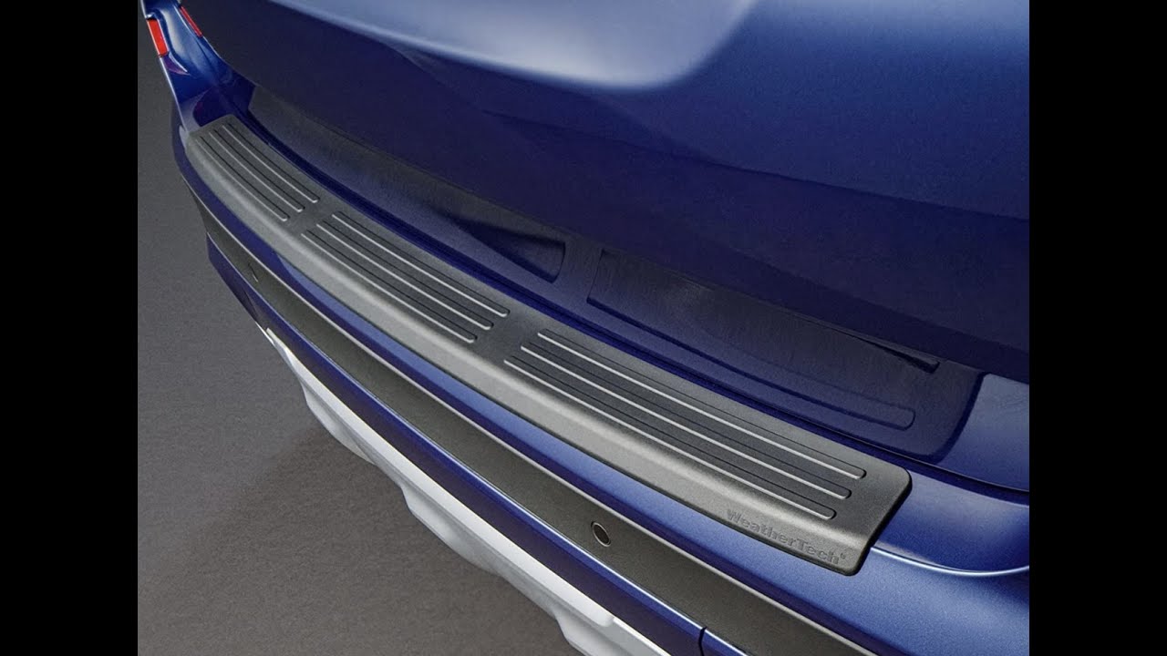 Review on WeatherTech BumperTopper and How to Install.