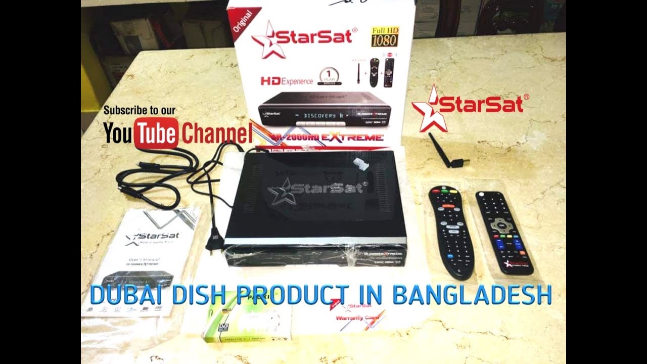 StarSat SR-2000HD Extreme G-MScreen