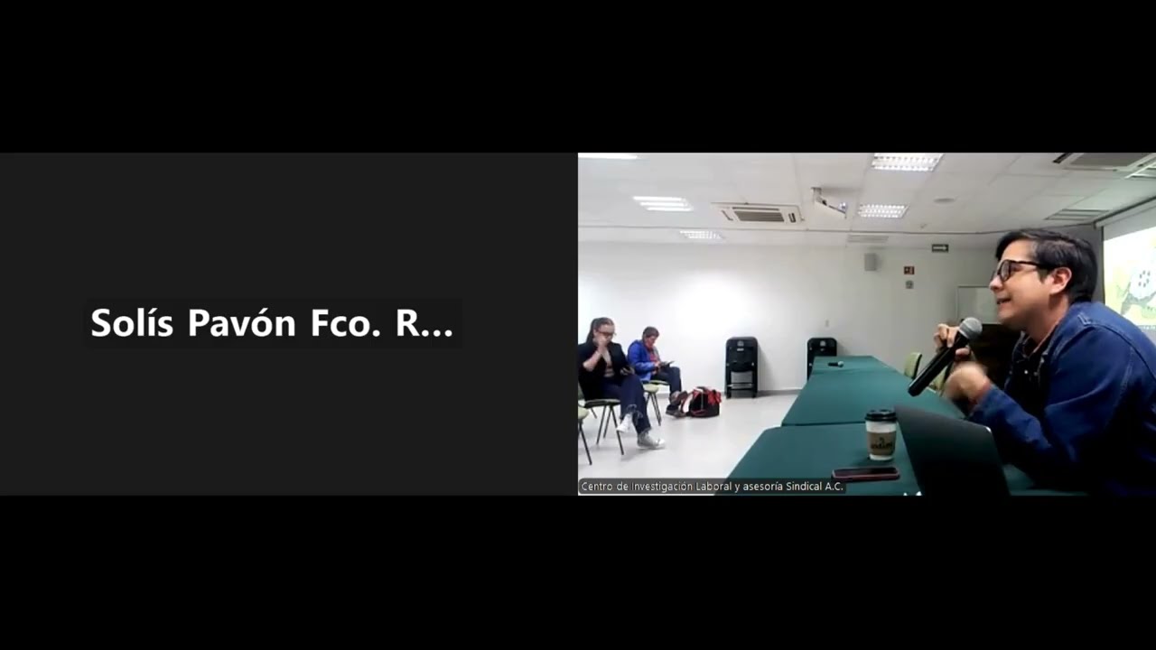 Escuela Itinerante de formación política sindical, primera sesión.