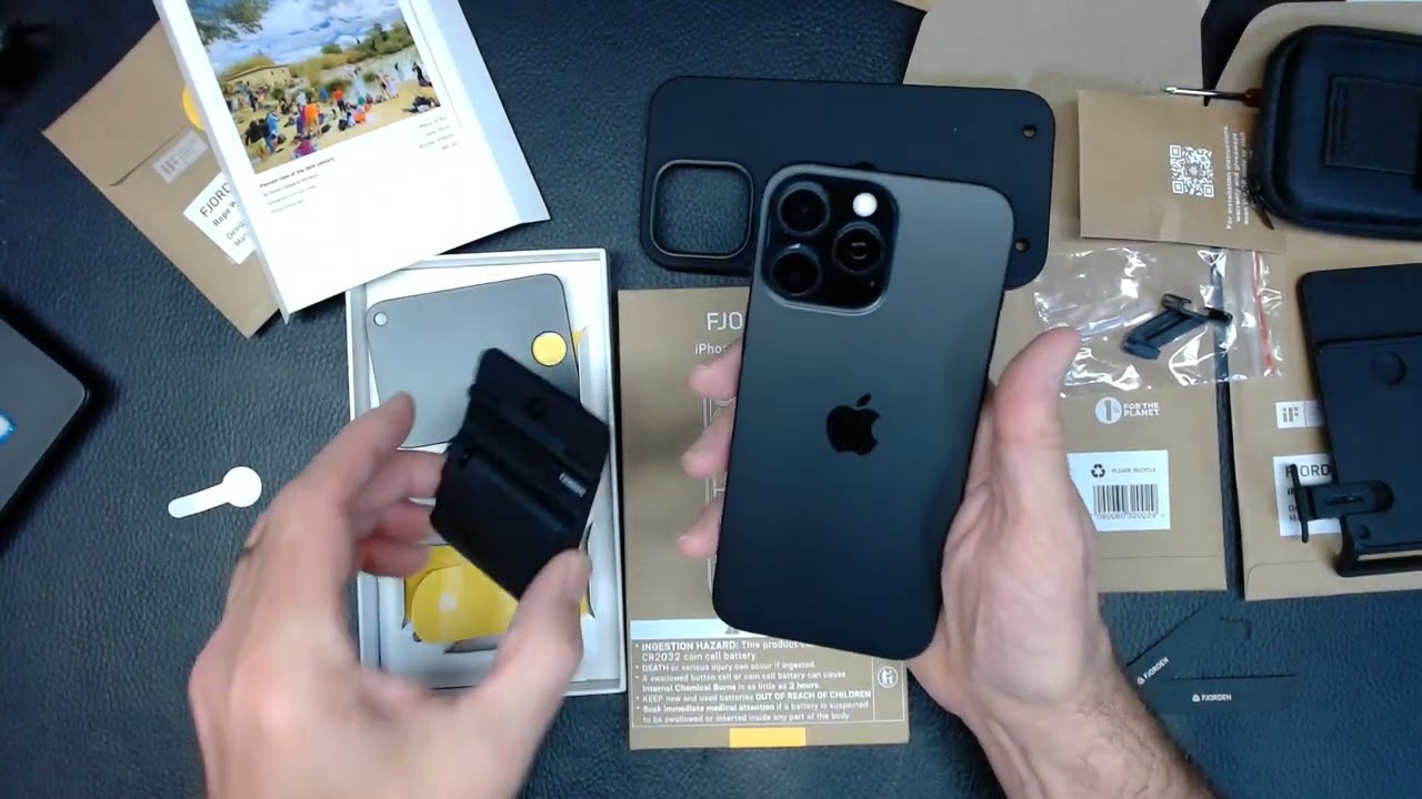 FJORDEN Camera Grip Setup and first thoughts.