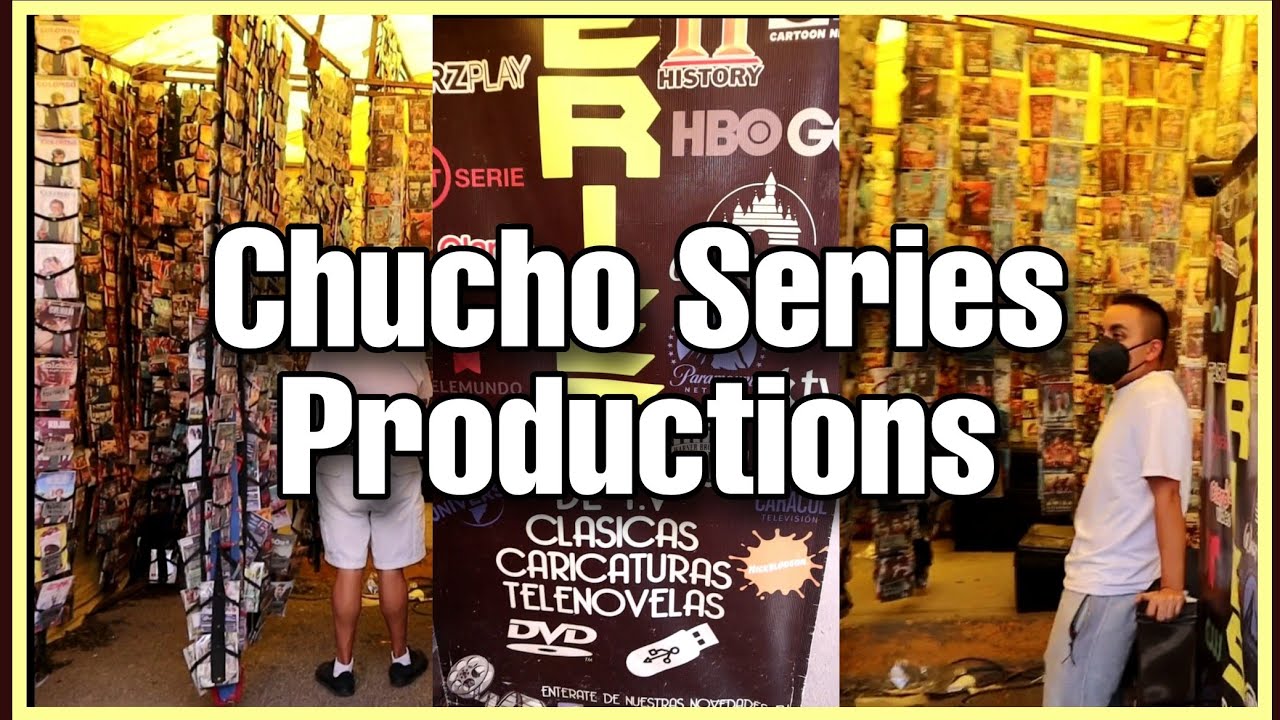 🎬Las únicas series en Tepito GARANTIZADAS: Chuchos Series Productions