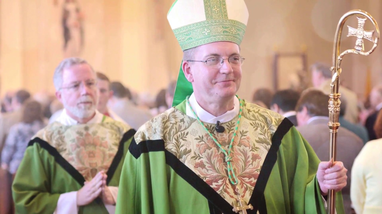 Bishop Barres, Evening Vespers Service - January 30, 2017
