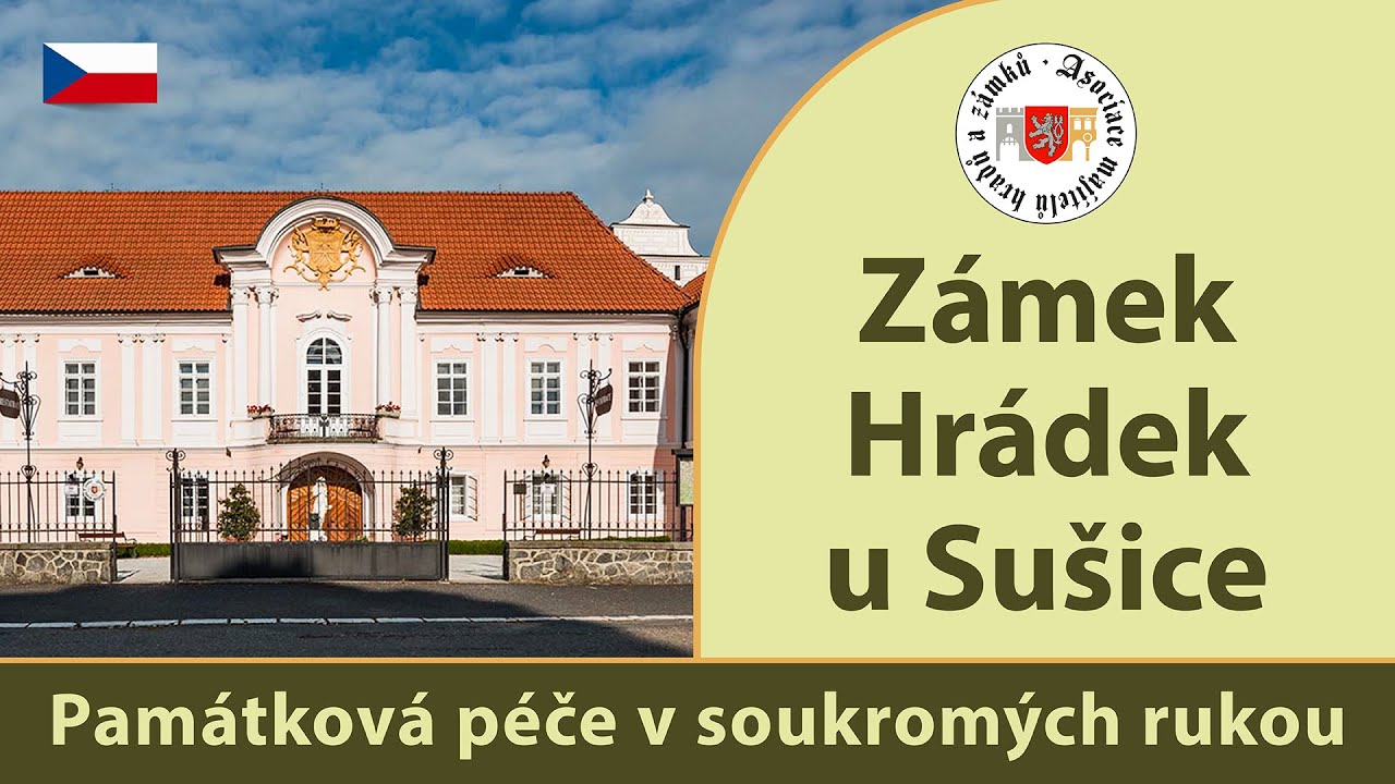 Zámek Hrádek u Sušice 2025 CZ
