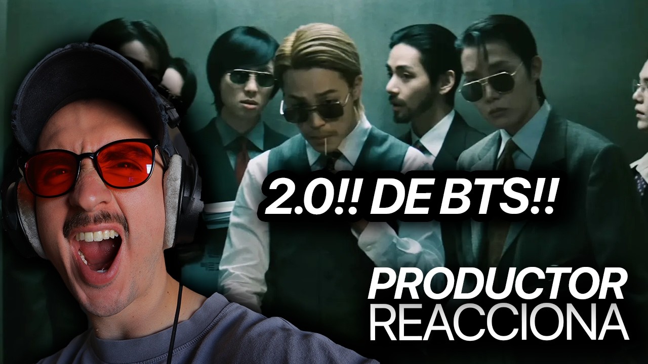 Productor REACCIONA Al M/V de &rdquo;2.0&rdquo; de BTS!!!