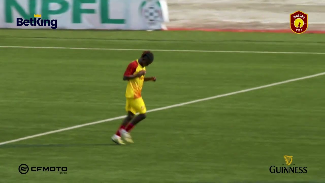 HIGHLIGHTS | Enyimba 0 - 1 Ikorodu City | NPFL25/26 MD26