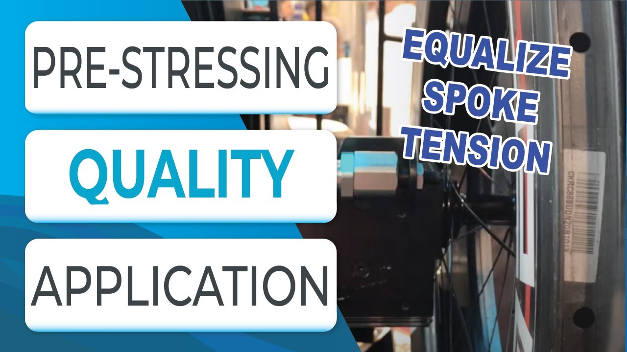 Bicycle wheel Pre Stresser (HP) - quality application machine by Holland Mechanics