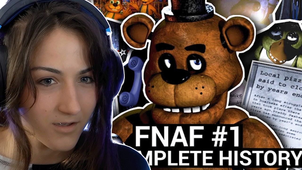 НОВЫЙ фанат FNAF реагирует на лор FNAF 1