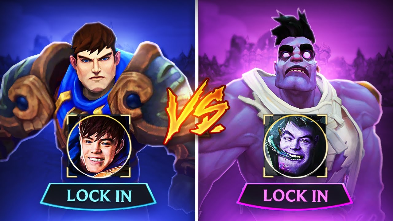 TITAN CLASH - GAREN VS MUNDO (WHO IS THE BEST CHAMPION?)