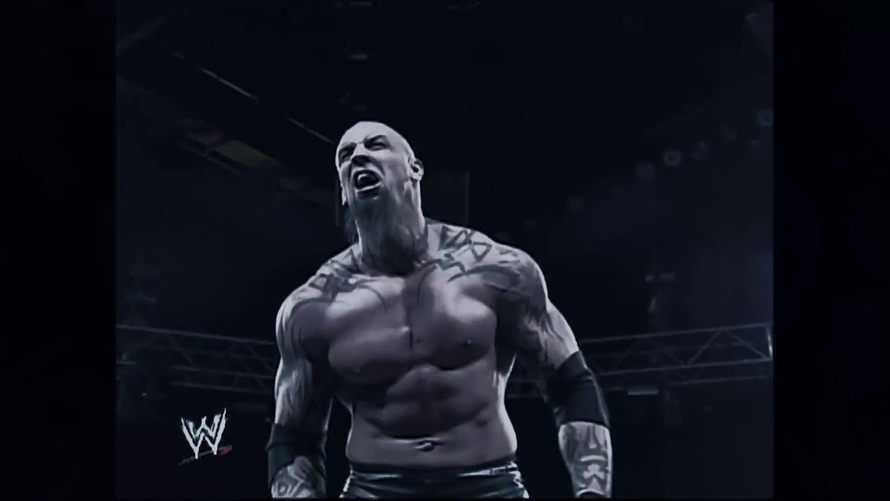 Tyson Tomko Custom WWE Entrance Video