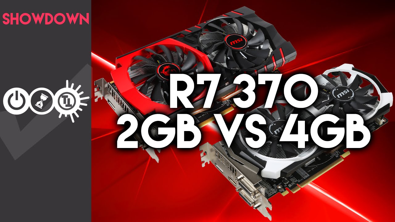 R7 370 2GB vs 4GB - Graphics Card Showdown