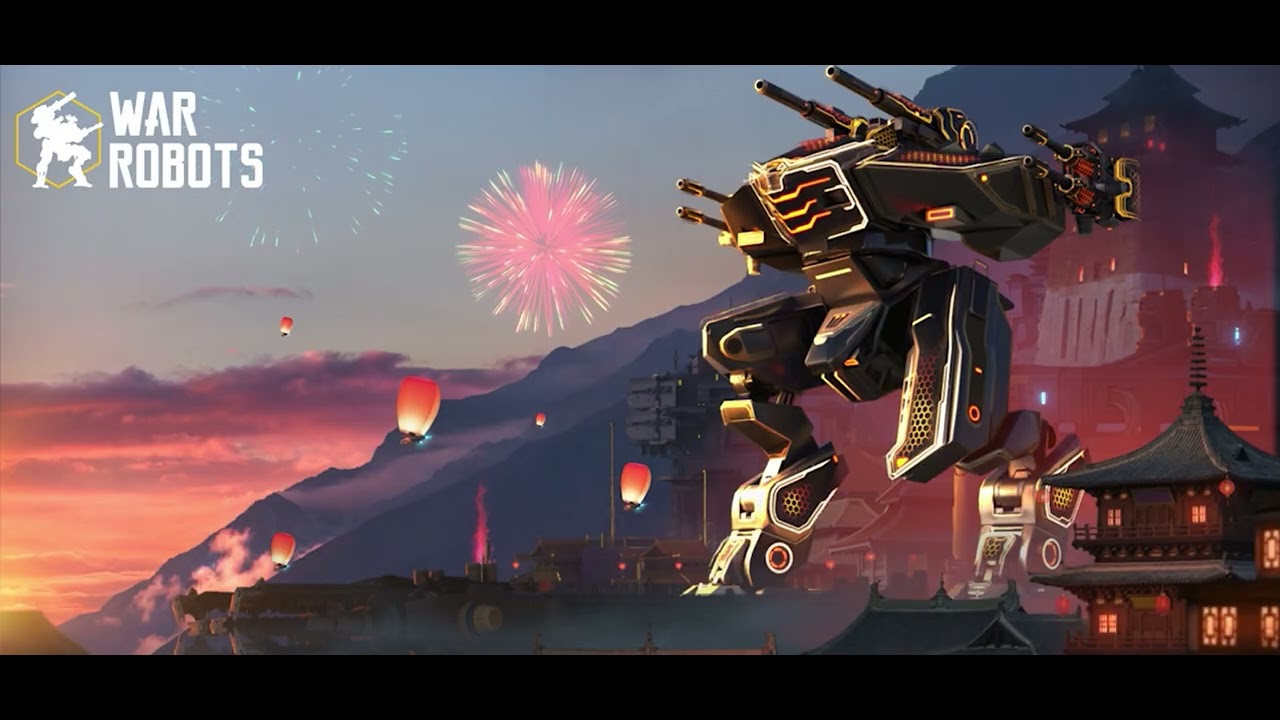 War robots новый робот