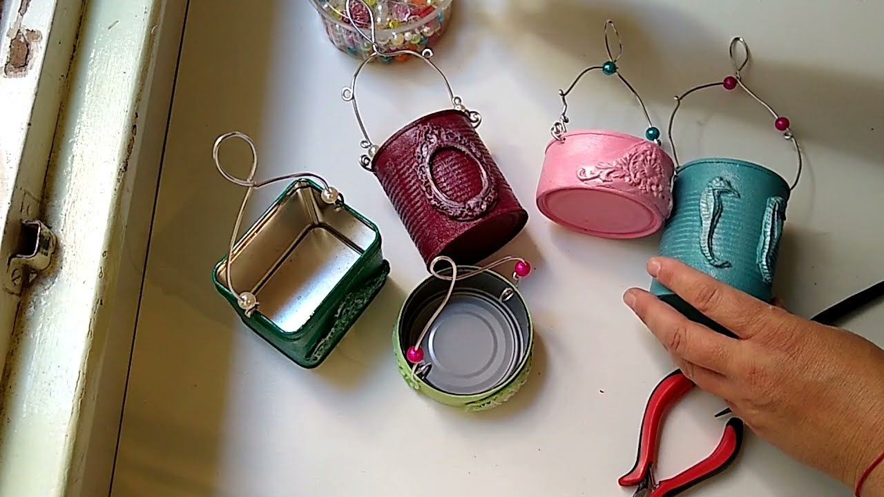 ¡Hago MUCHOS y los VENDO todos! Idea súper genio de reciclaje con lata vacía - DIY cans recycled