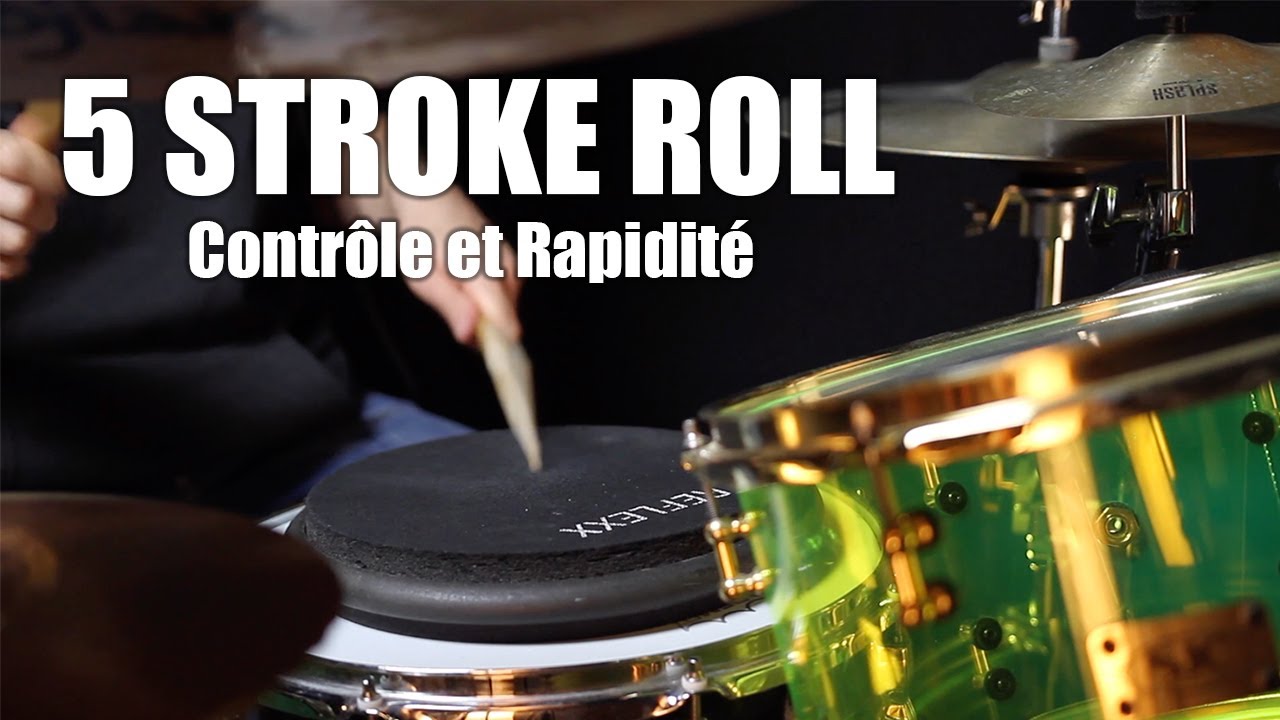 Voici un super exercice pour le CONTROLE et la RAPIDITE à la batterie