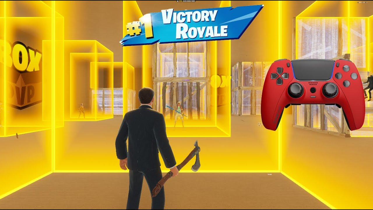 Fortnite BOX PVP📦 Controller🎮GamePlay😴