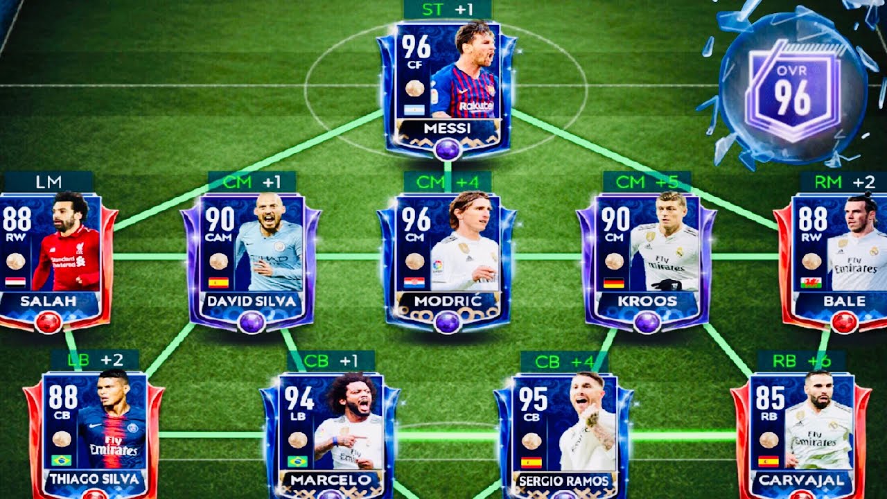 TOTY PACKS OPENING AND GAMEPLAY ! TOTY masters Messi , Modric and Ronaldo
