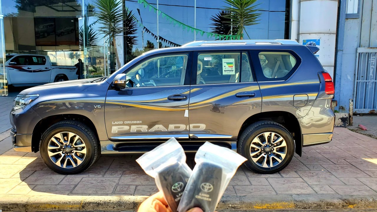 تويوتا برادو 2023 VX بازرعه رقم واحد V6 4.0L Prado - العربيه للسيارات 770000102