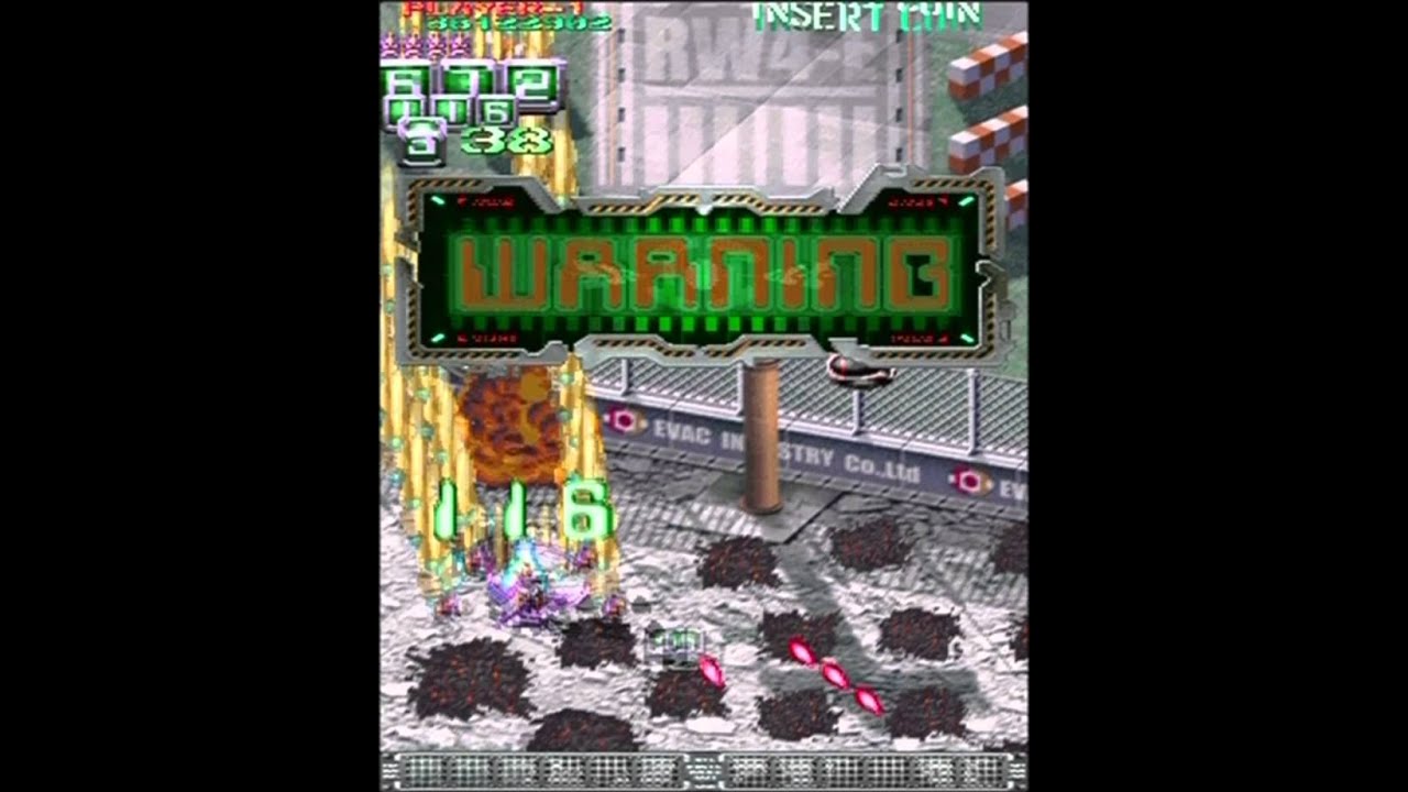 Ketsui 1-ALL with Panzer Jaeger, Cave arcade PCB (2002)