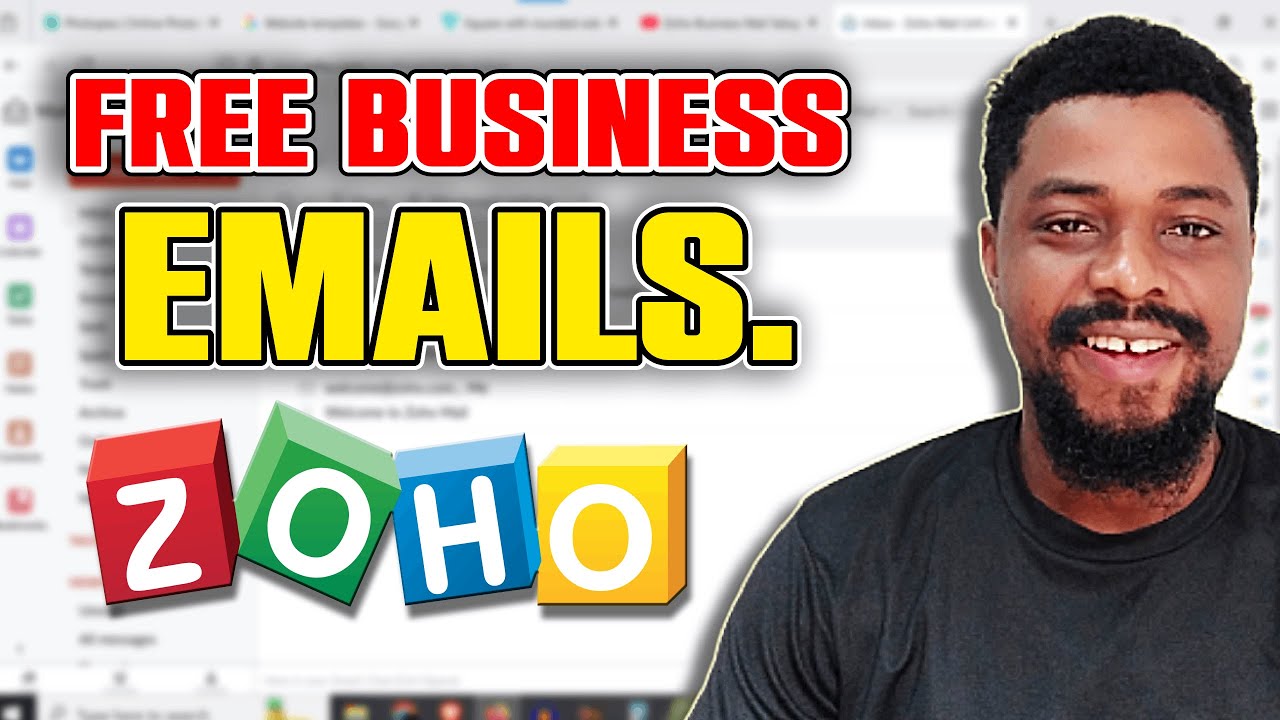 Zoho Business Mail Setup &ndash; How to Get 5 Free Emails for Your Brand