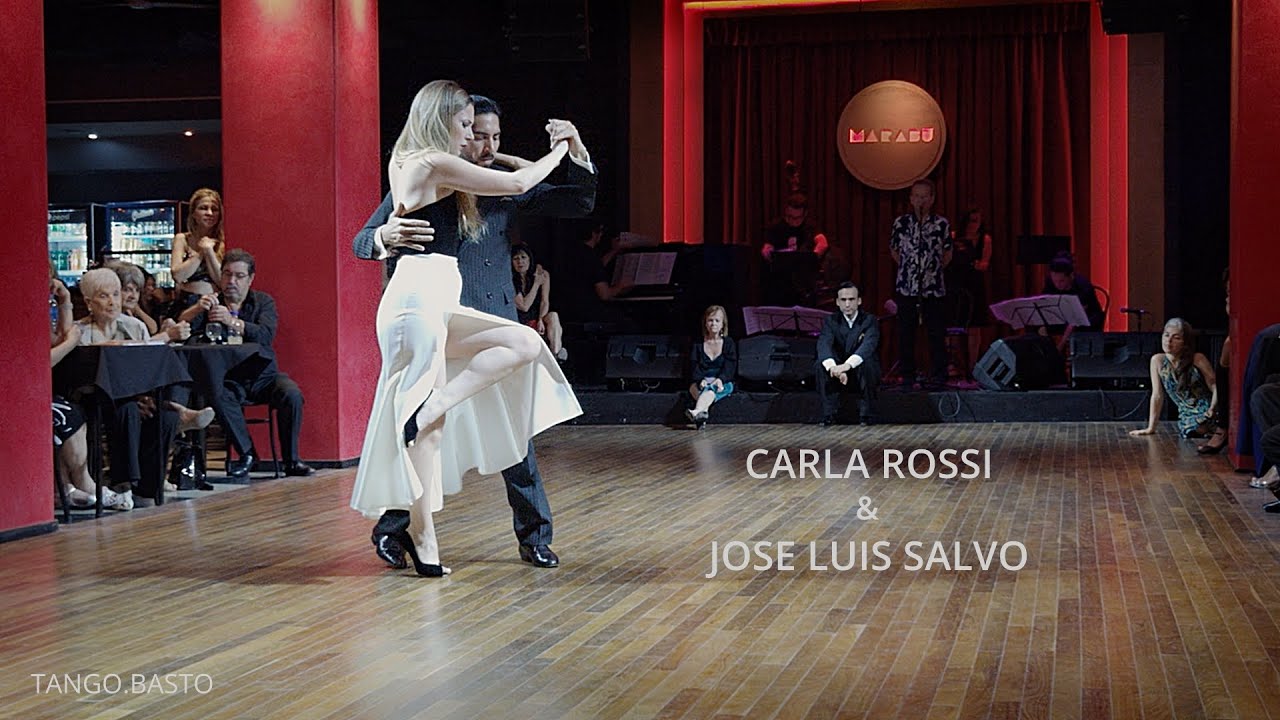 Carla Rossi & Jose Luis Salvo - 3-4 - 2022.12.17 - Milonga Malena