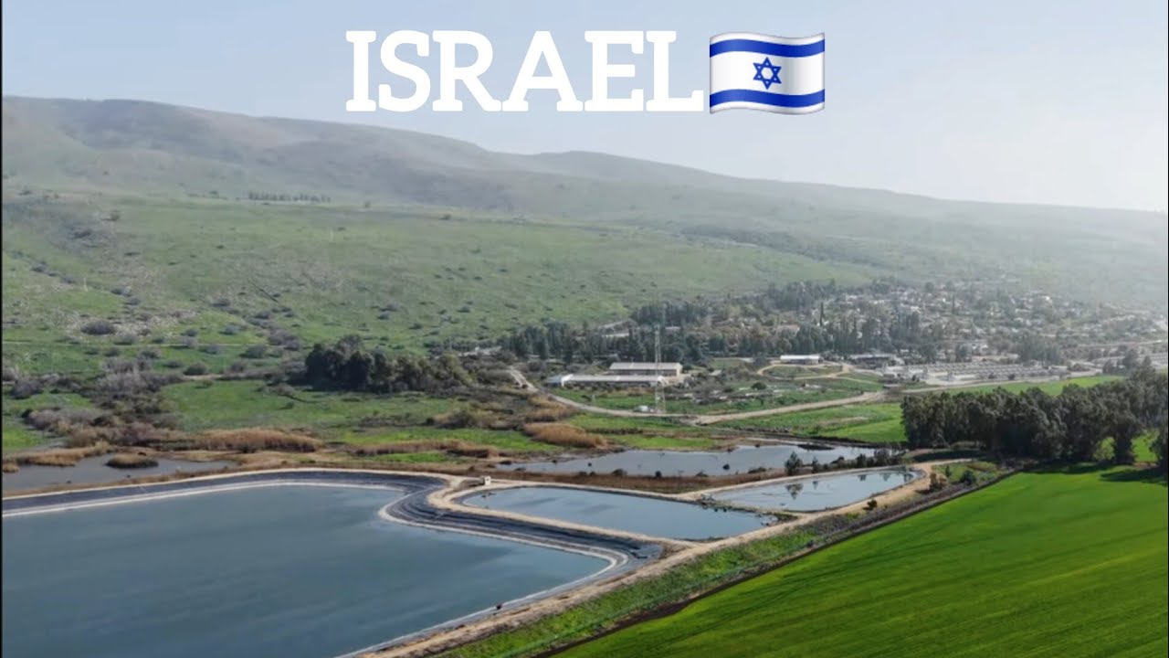 Amazing Aerial View of the  Israel in 4k - Drone Cinematography