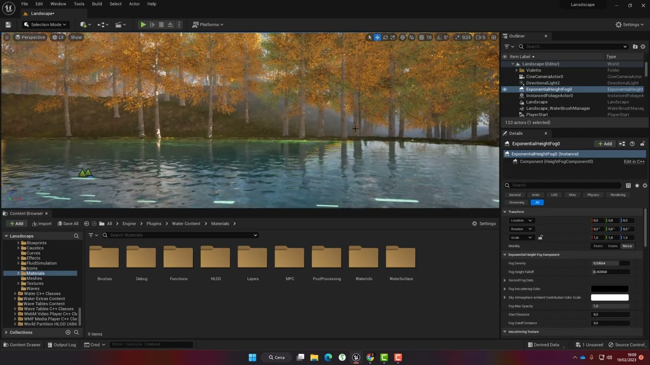 Unreal  Engine Lanscape - Parte 4