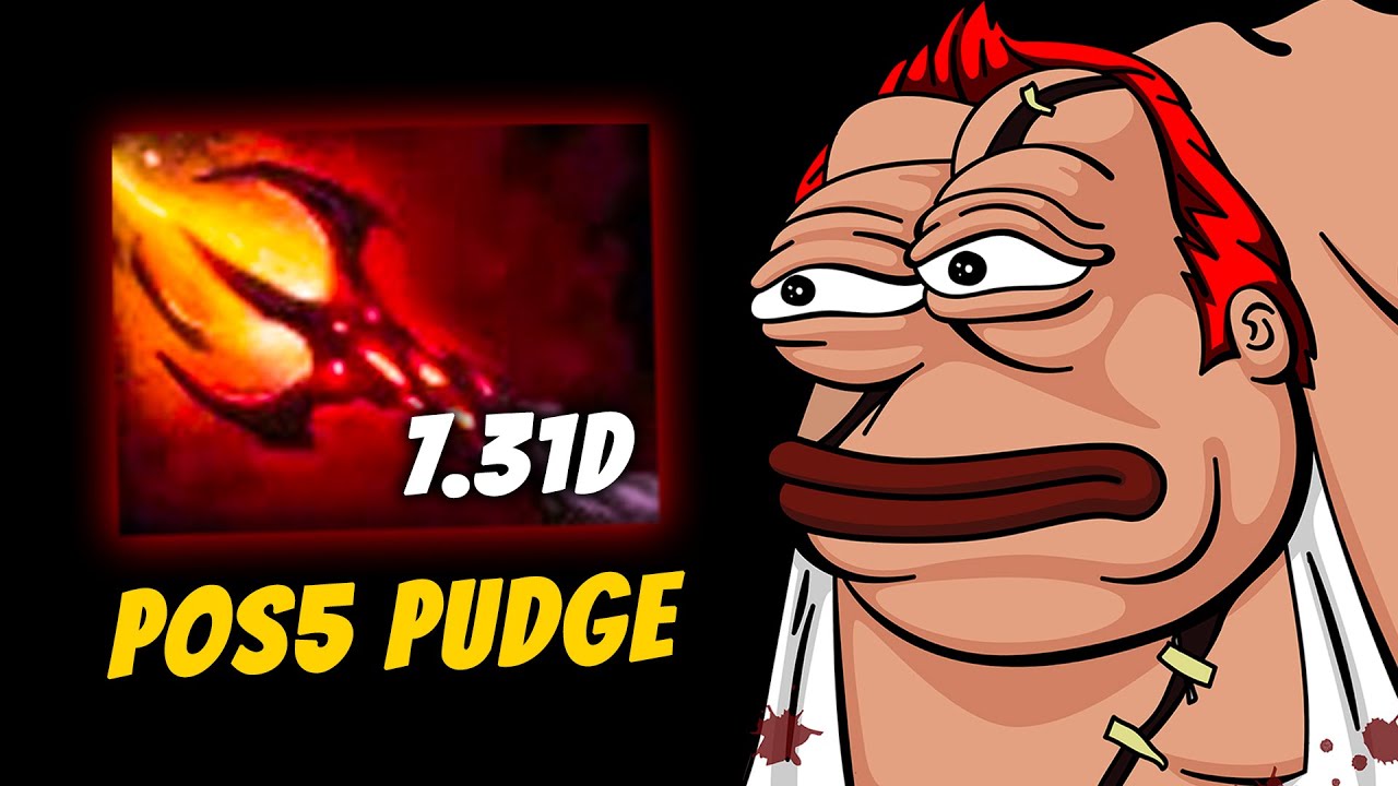 How Real Men Play Pos5 Pudge... | Pudge Official