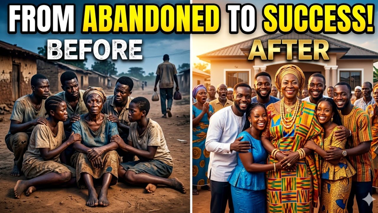 Her Husband Abandoned Her With 7 Kids… Years Later Her Success Shocked the Entire Village 