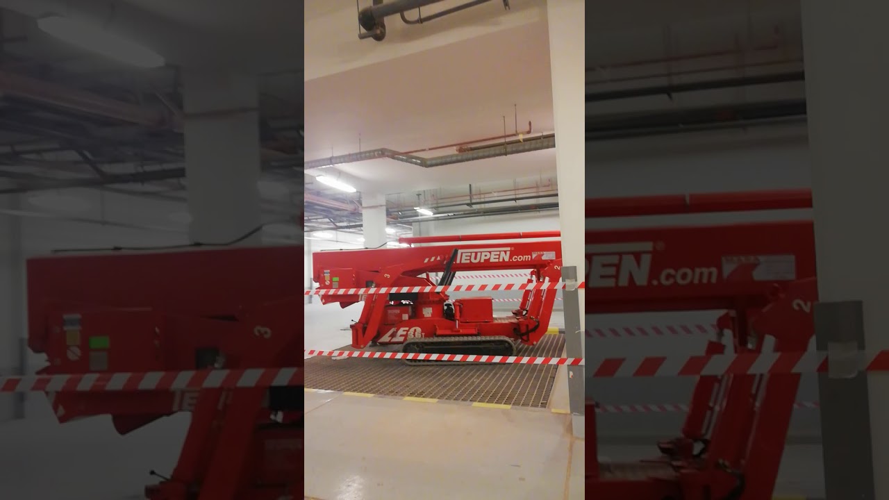 TEUPEN Leo 36T function test...