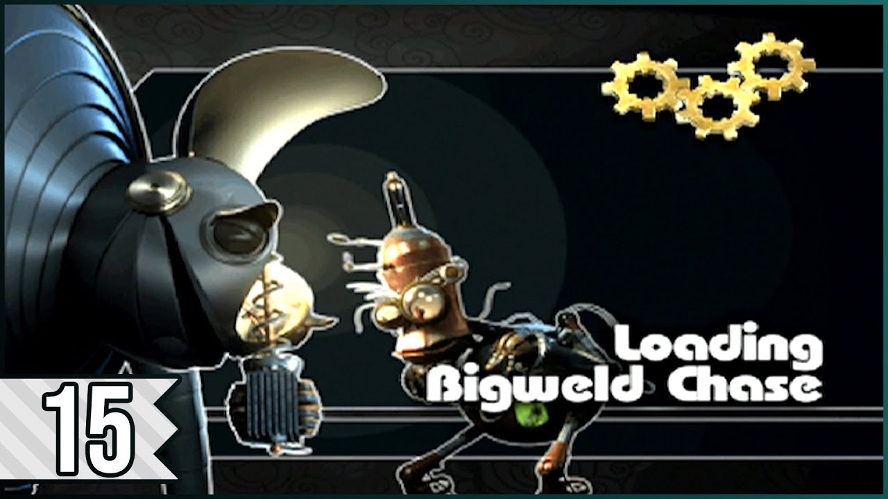 Robots (PS2/GCN/Xbox/PC) - Level 10: Bigweld Chase (100%) | No Commentary
