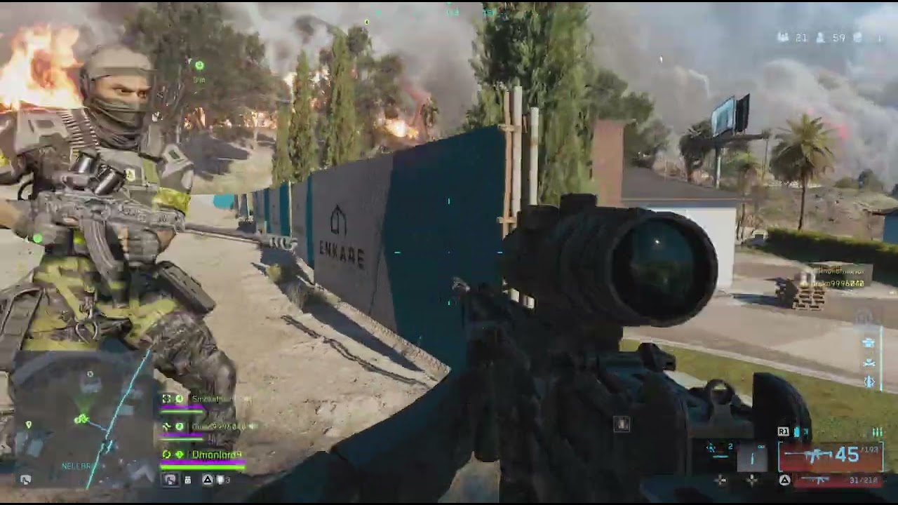 Battlefield 6_Trio vs squad