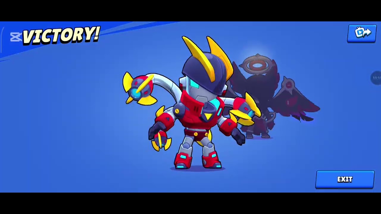 Beating the new boss #brawlstars #1v1 #gameplay #season 