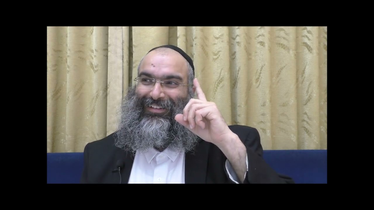 הרב נחמנסון - גניבת דעת בשידוכים