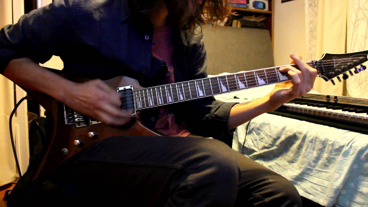 Persefone - The Majestic of Gaia (Guitar Cover)
