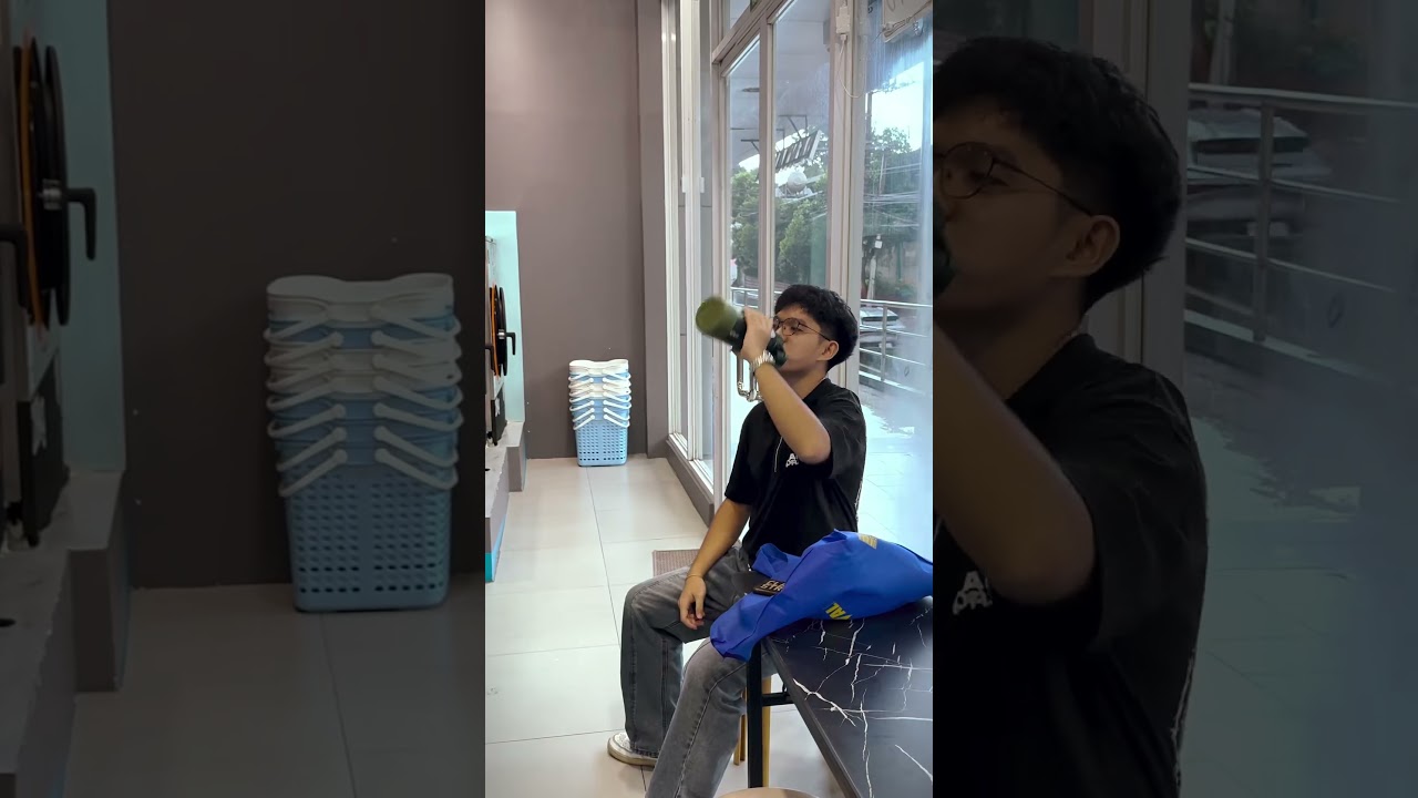SudsGo Laundromat in Action.
