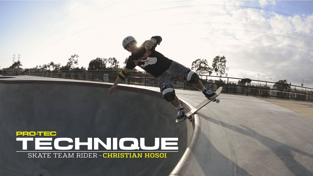 Pro-Tec Technique with Christian Hosoi - Boardslide