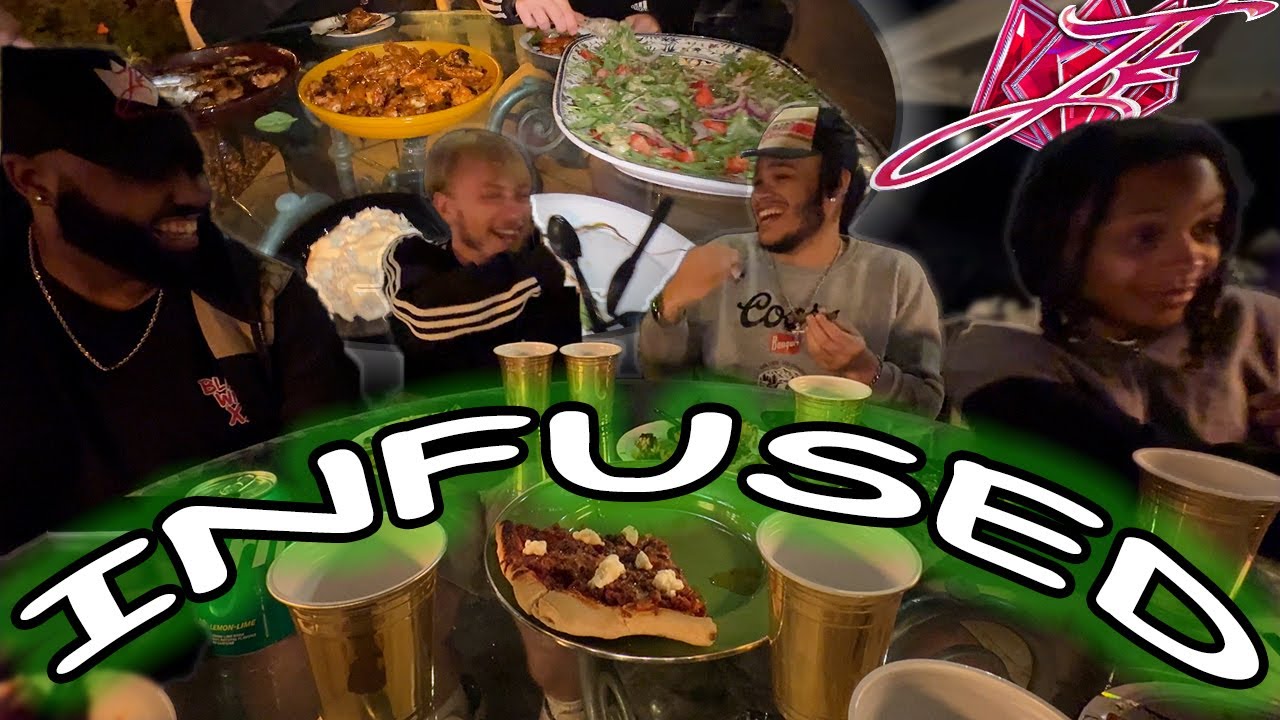 ЧАСТНЫЙ УЖИН С НАСЫЩЕННЫМИ ИНГРЕДИЕНТАМИ от JK Distro 😮&zwj;💨🍴🔥 (C в Калифорнии, часть 8)