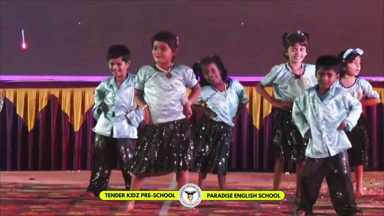 BHOOTH THEME DANCE | ANNUAL DAY 2025-26 | TENDER KIDZ PRE SCHOOL & PARADISE ENGLISH SCHOOL