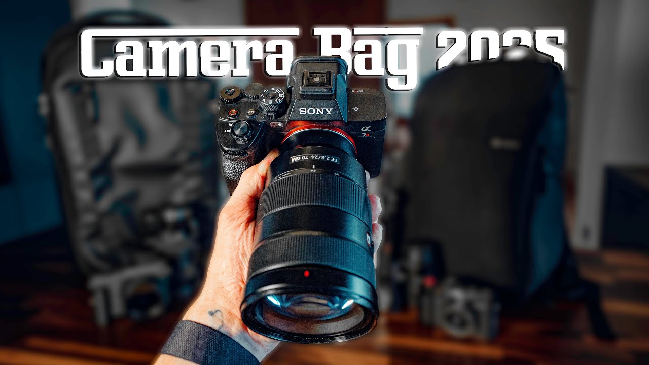 Whats In My Camera Bag 2025