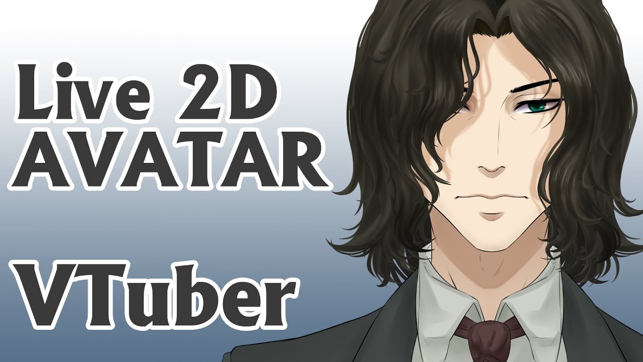FaceRig 2d Avatar/VTuber. Live2D Commision. Showcase