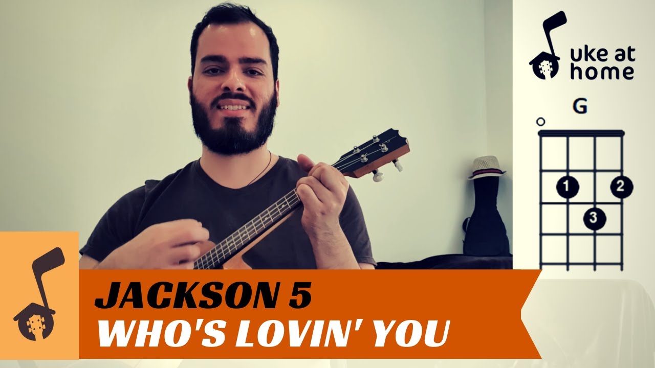 Jackson 5 - Who's Lovin' You | Ukulele tutorial