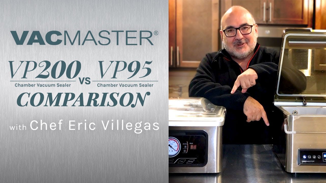 Vacmaster VP200 -vs- VP95 Comparison