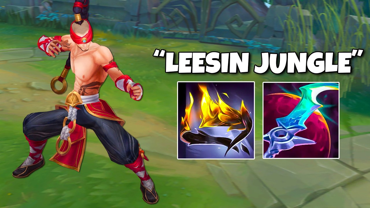 MY LEE SIN IS BANNABLE...