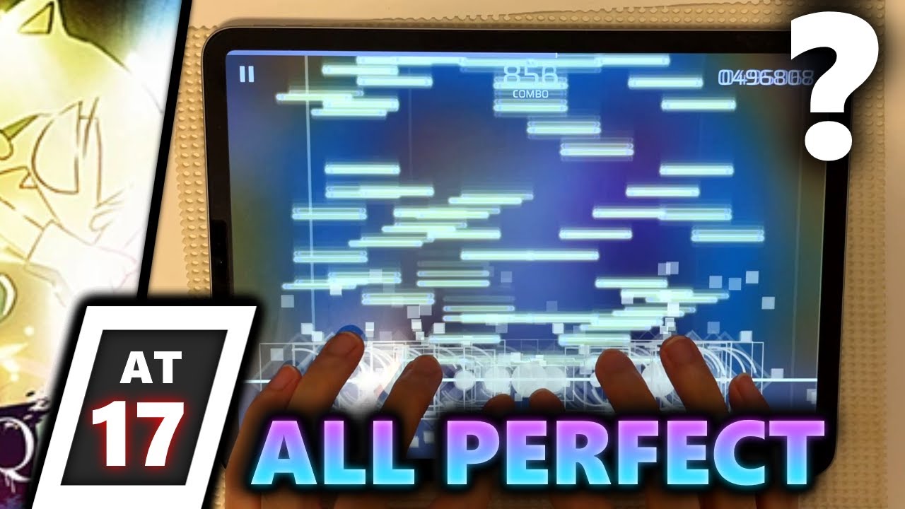 【高速ボス曲、襲来】QZKago Requiem (AT 17) ALL PERFECT【Phigros】