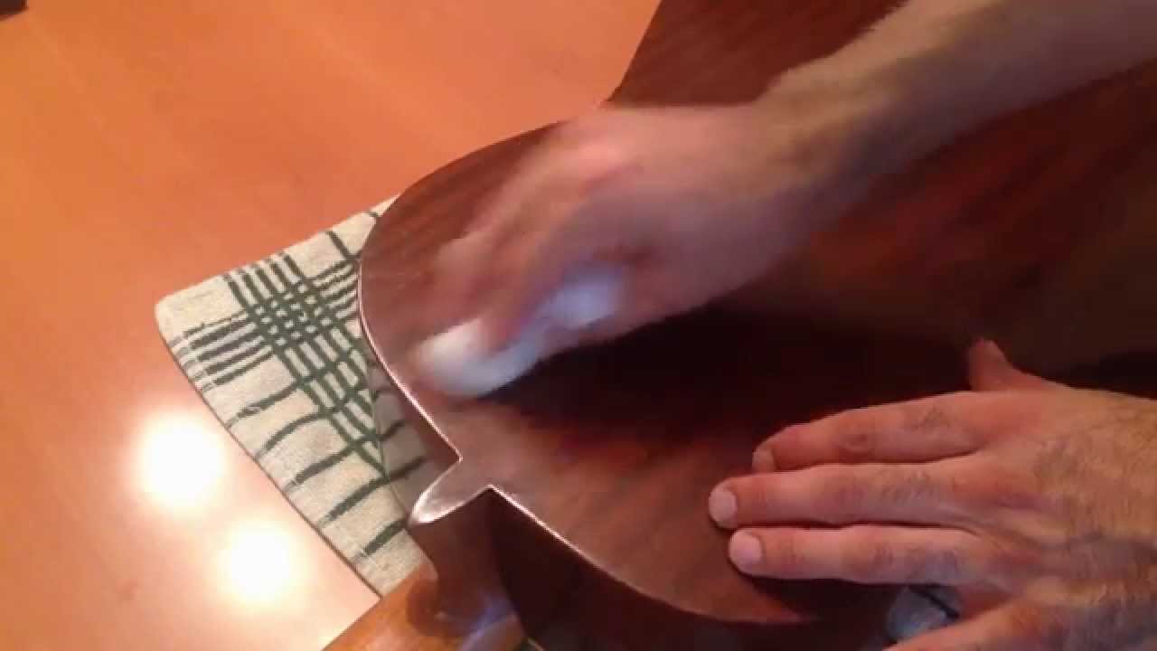 Rayadas en guitarra