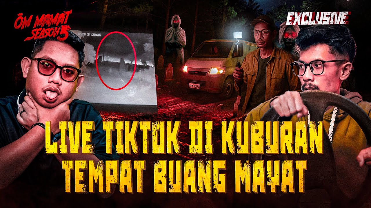 GARA2 SAWERAN, TIKTOKER CAMPERVAN NEKAT NGINEP DI TEMPAT BEKAS BUANG MAYAT JAWA BARAT?! #OMMAMAT
