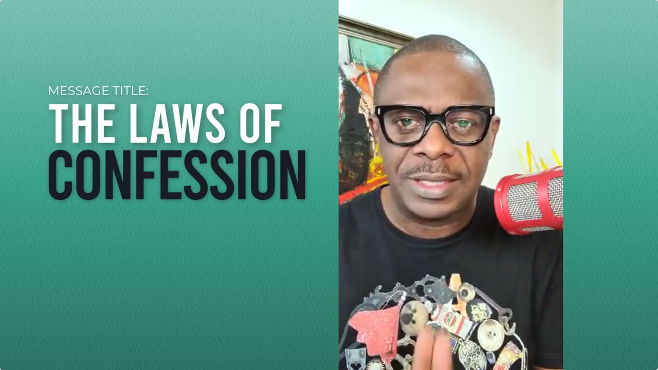 The Law Of Confession